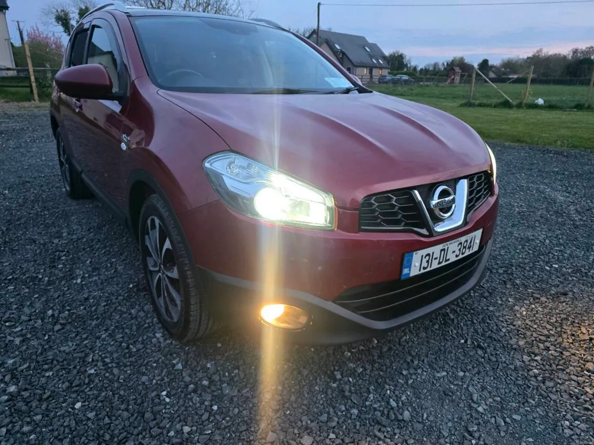 Nissan qashqai new nct and tax - Image 1