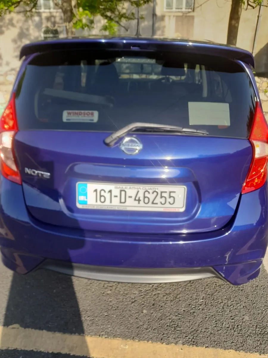 Nissan Note 2016 - Image 2