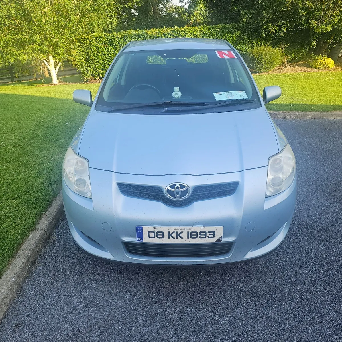 Toyota Auris 2008 1.4 Diesel - Image 1