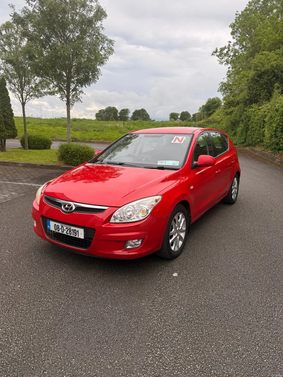 Hyundai i30 2008 NCT 01/27 - Image 1