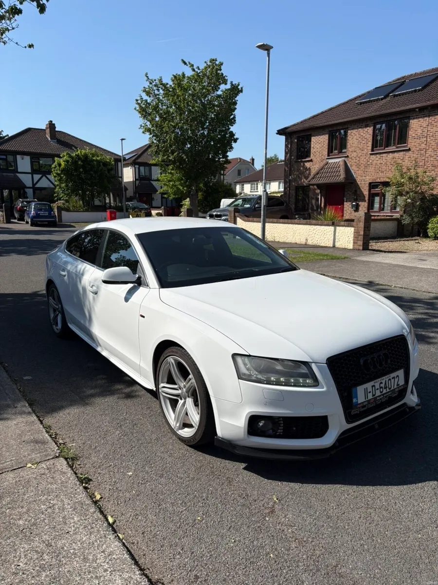 Audi A5 S-Line Quattro 2011 - Image 2