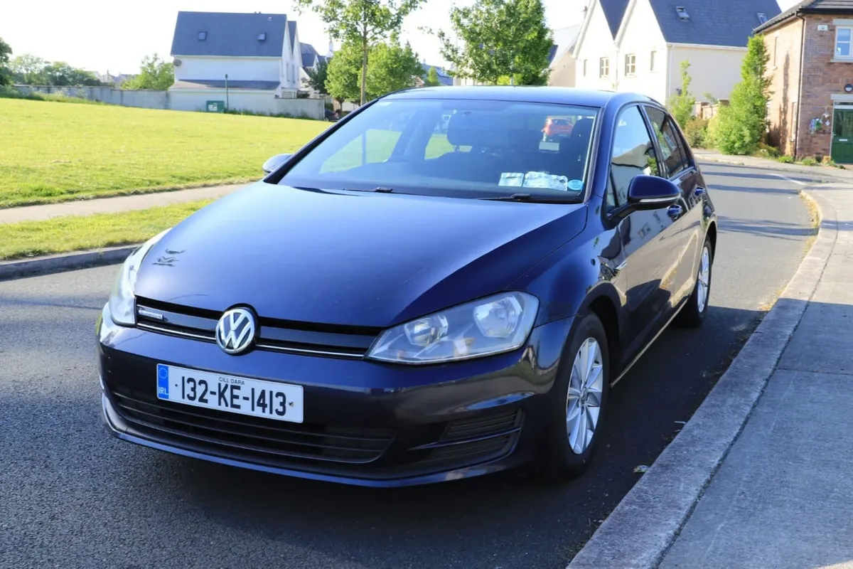 Volkswagen Golf 1.6 TDI Bluemotion 110PS 2013 - Image 1
