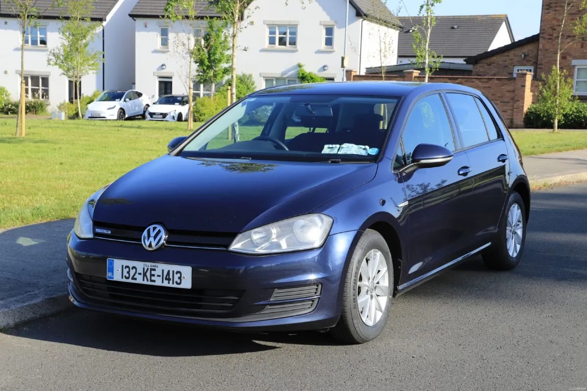 Volkswagen Golf 1.6 TDI Bluemotion 110PS 2013 - Image 2