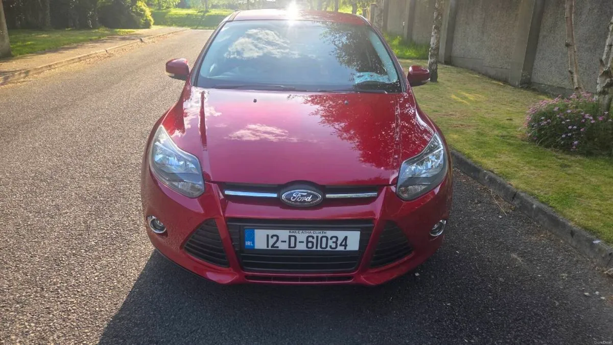 Ford Focus 1.0 Petrol Ecoboost - Image 2