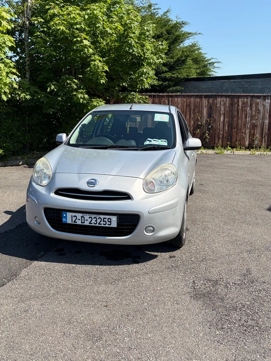 Nissan Micra 2012 - Image 1