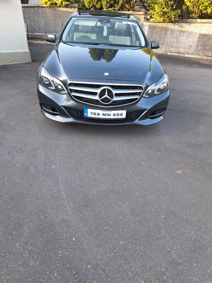 Mercedes E220 - Image 1