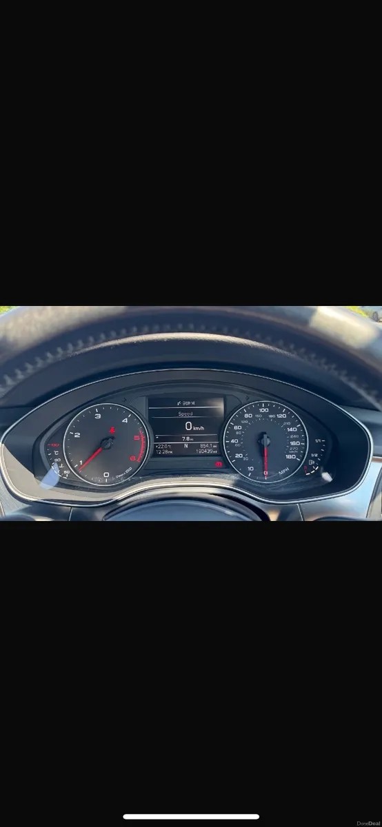 Audi A6 2014 S Line Ultra  Black Edition - Image 3