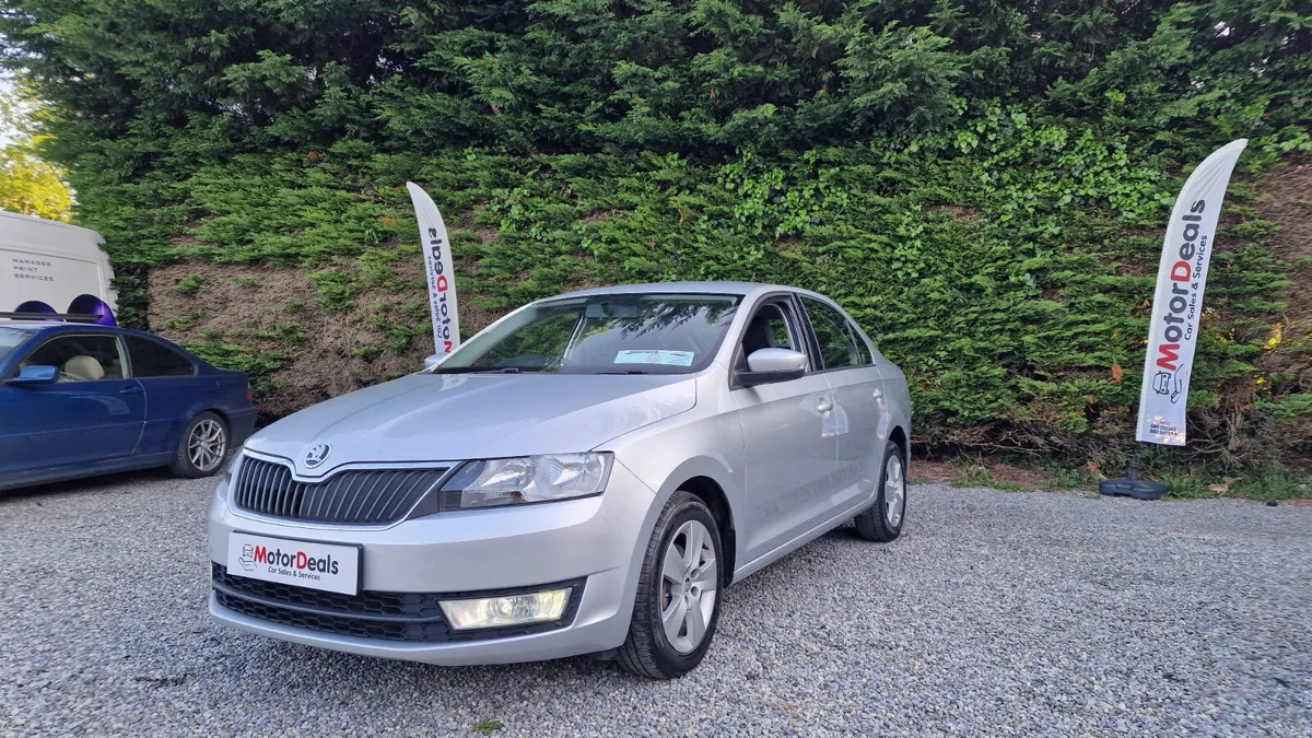 Skoda Rapid 2017 1.4TDI 90HP - Image 1