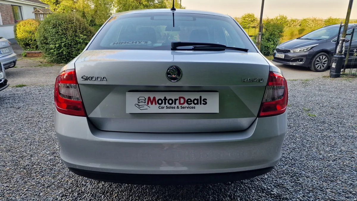 Skoda Rapid 2017 1.4TDI 90HP - Image 4