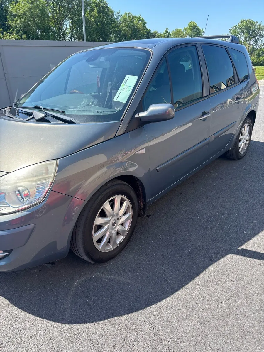 2009 Renault grand scenic 7 seater - Image 4