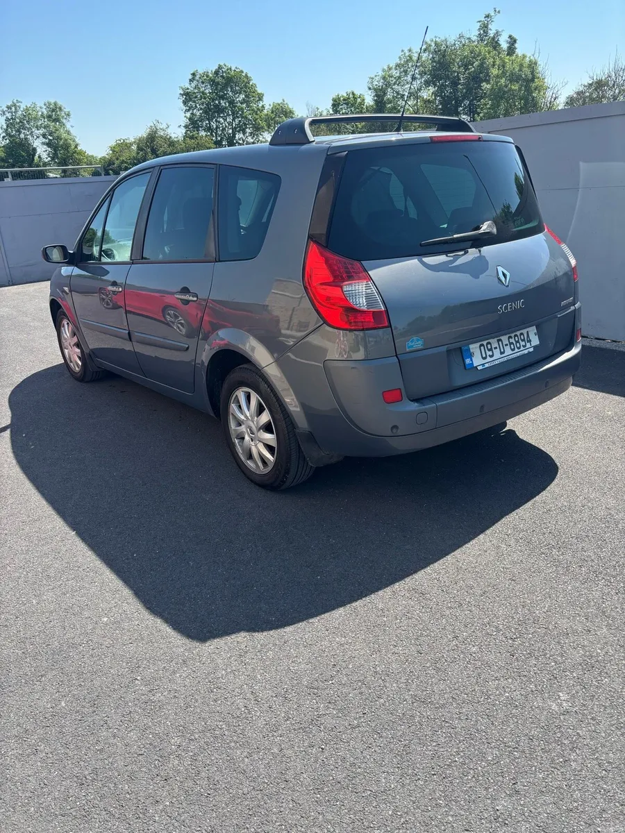 2009 Renault grand scenic 7 seater - Image 2