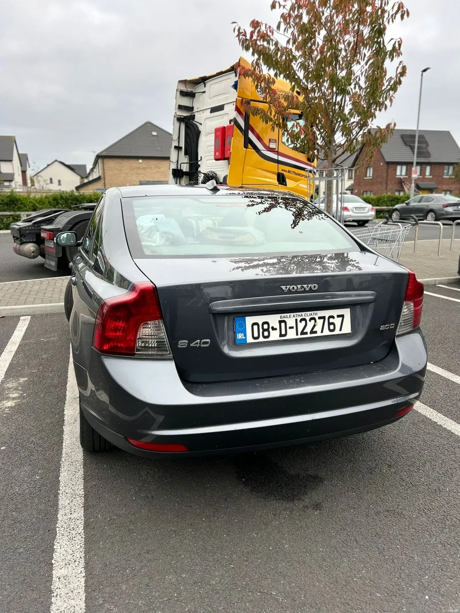 Volvo S40 fresh nct - Image 4