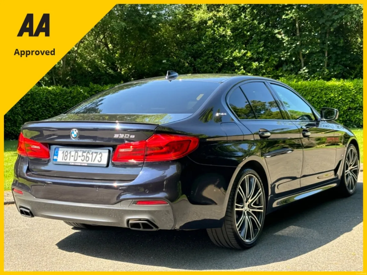 BMW 530e M-Sport G30 2018 *HARMAN KARDON* - Image 5
