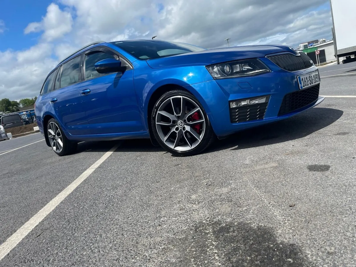 Skoda Octavia Vrs Estate 2016 - Image 1