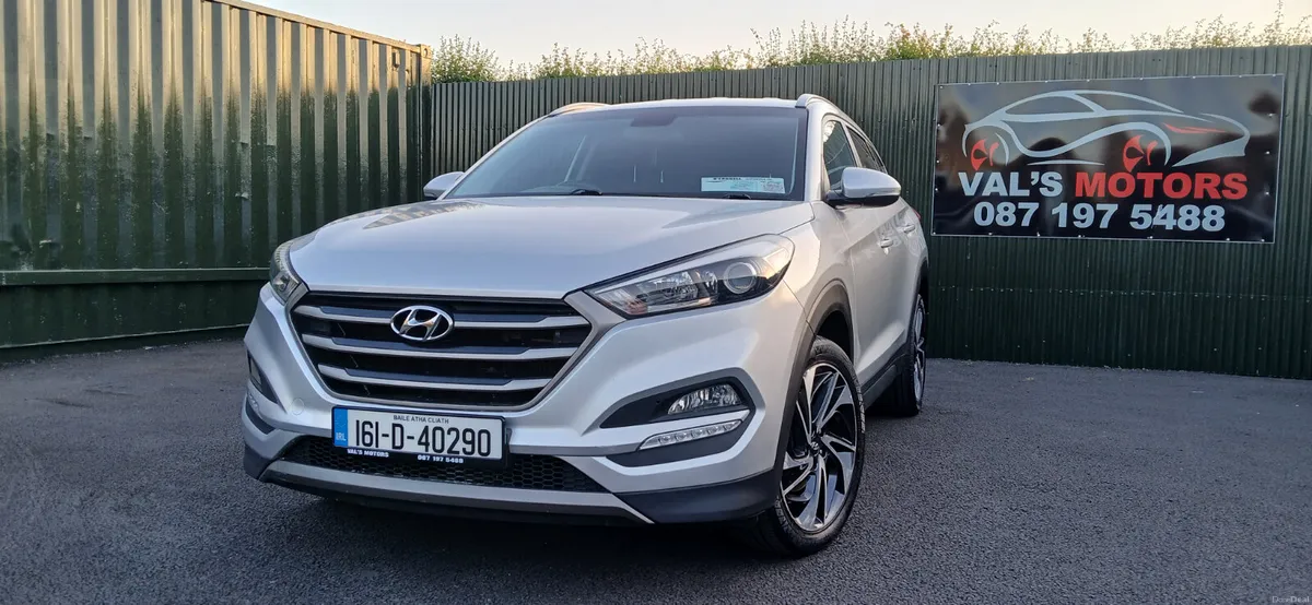 Hyundai Tucson 2016 - Image 1
