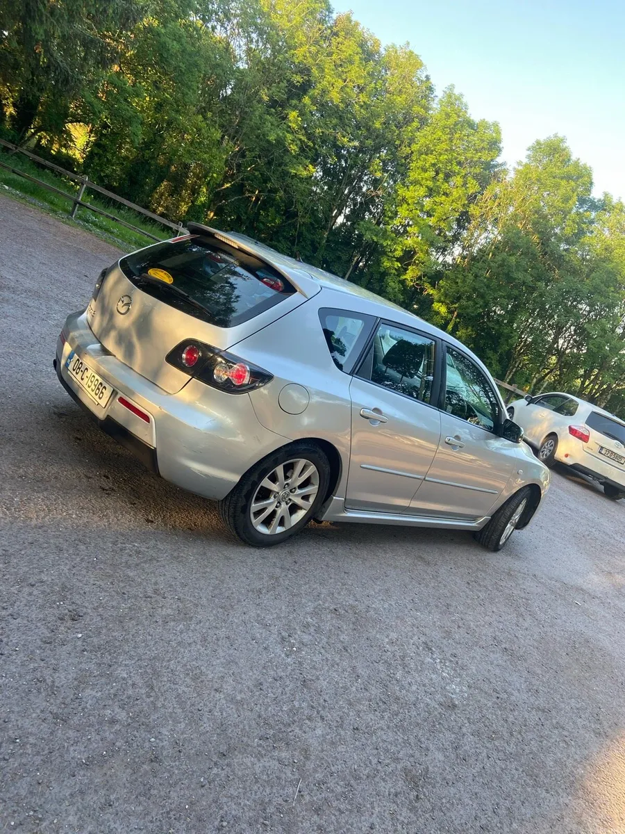 2008 Mazda 3 1.6 petrol (NCT & Taxed) - Image 2