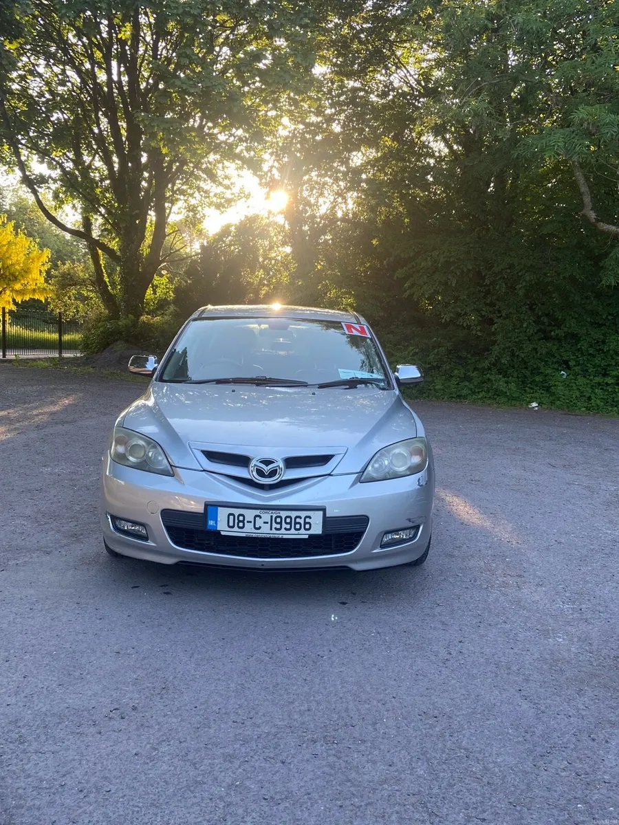 2008 Mazda 3 1.6 petrol (NCT & Taxed) - Image 3