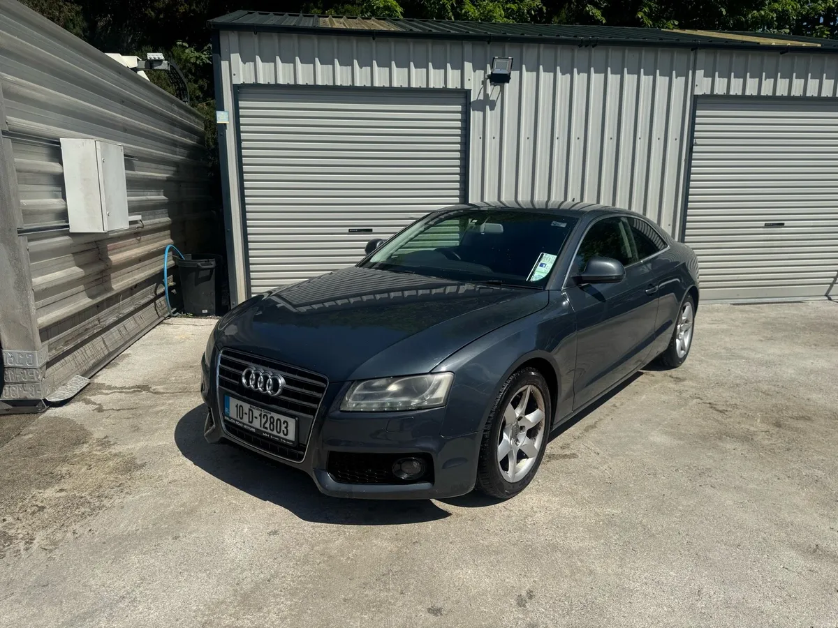 Audi A5 2.0 TDI Coupe 170 BHP - Image 1
