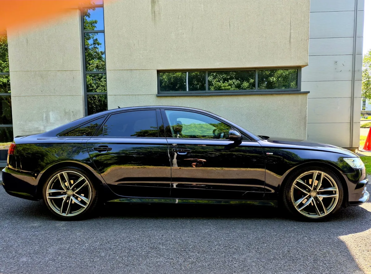 2017 AUDI A6 2.0 TDI S LINE BLACK EDITION AUTOMATI - Image 2