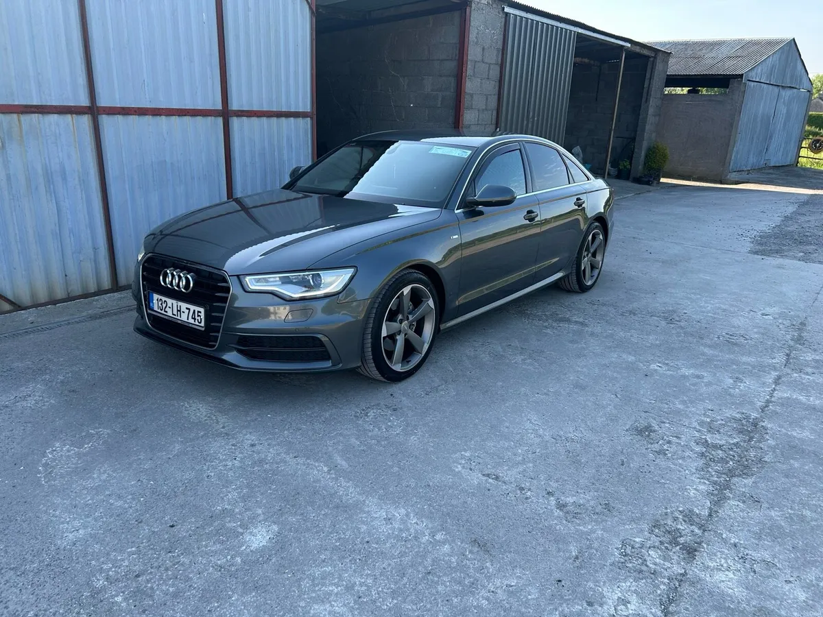 Audi A6 S-line - Image 1