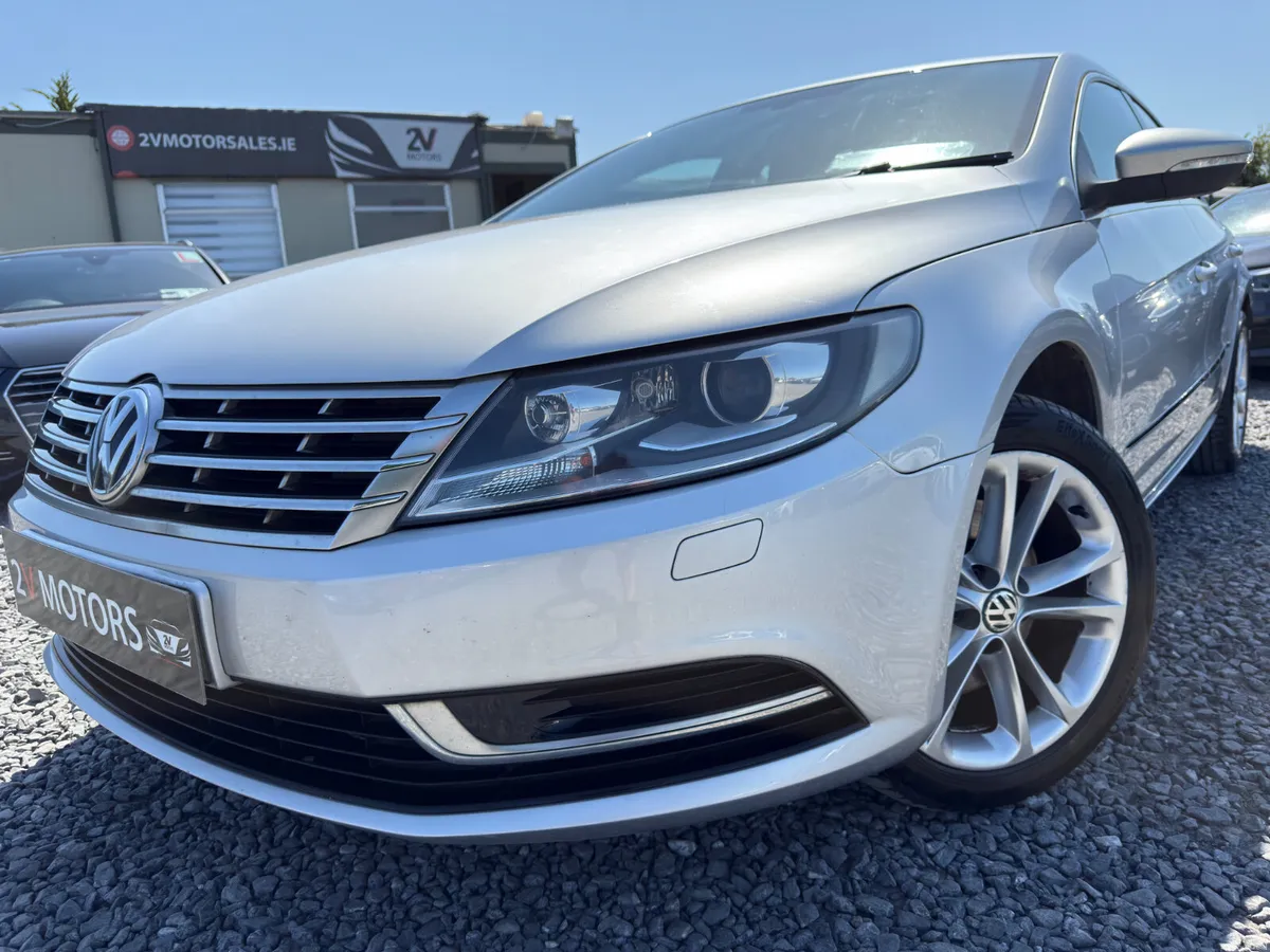 🔵 Volkswagen CC 2.0 TDI BLUEMOTION 6 Speed 140ps - Image 1