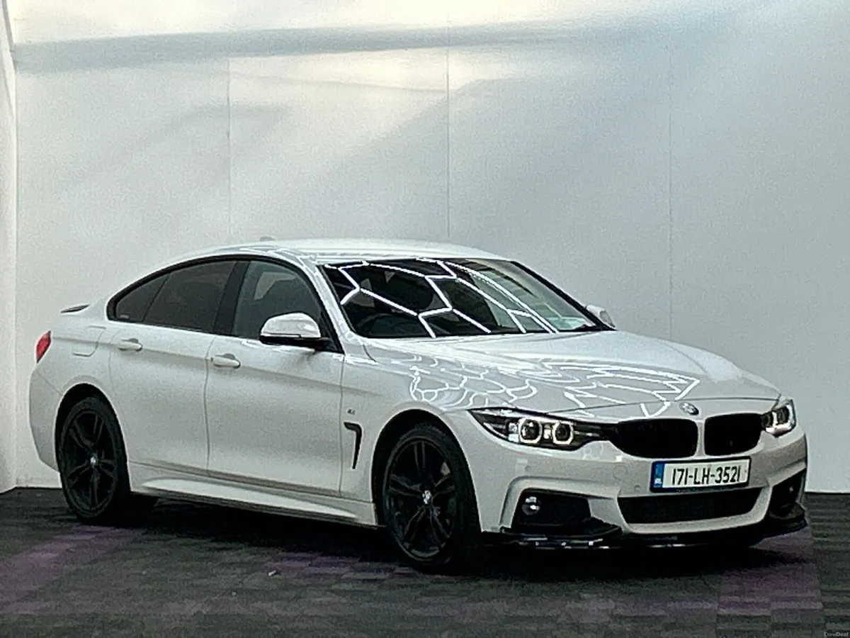 2017 BMW 4-Series 420D M Sport X Drive, Auto - Image 1
