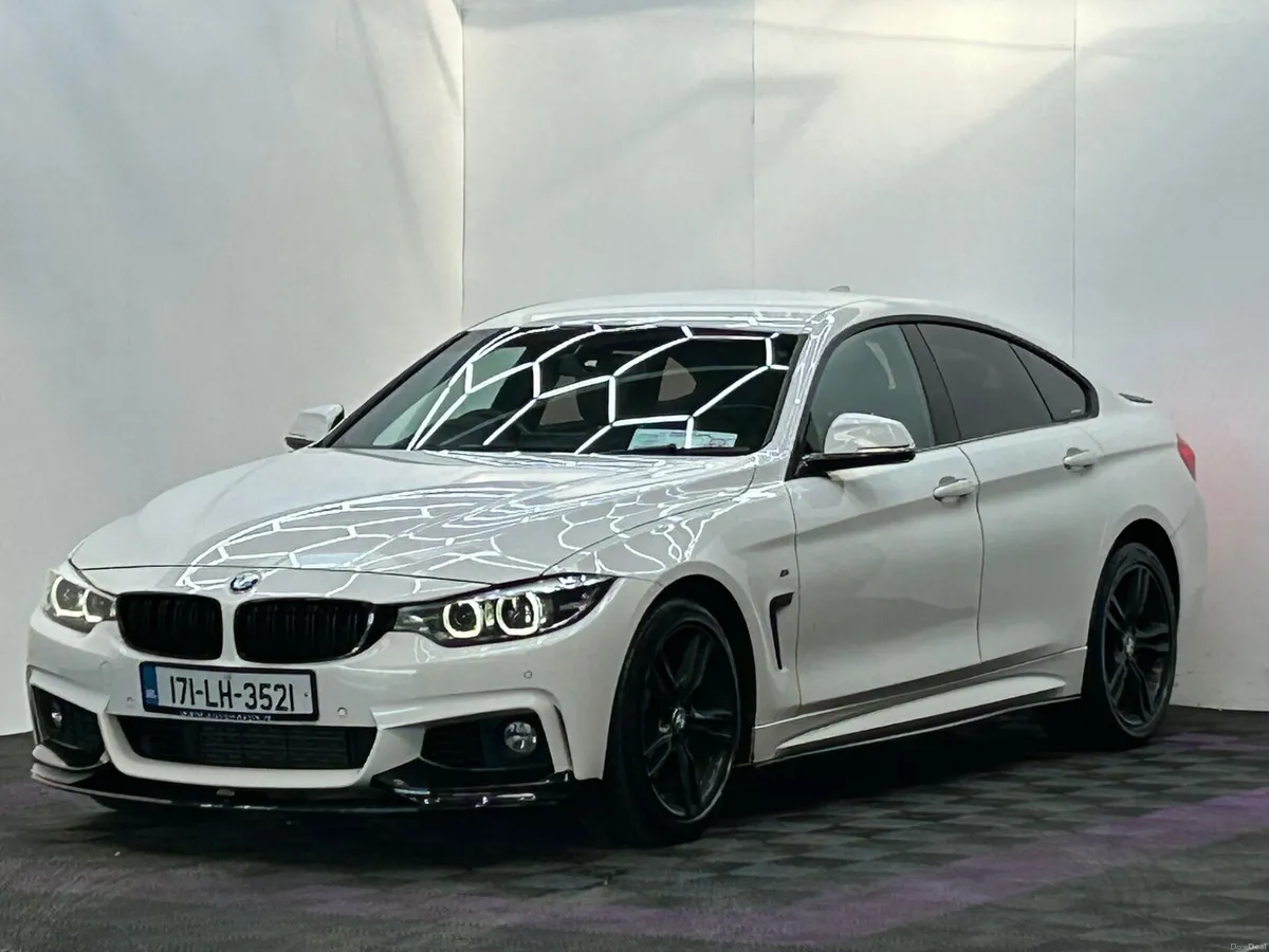 2017 BMW 4-Series 420D M Sport X Drive, Auto - Image 3