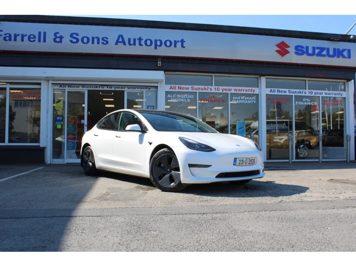 Tesla Model 3 LONG RANGE AWD BQB1S5N 4DR AUTO - Image 3