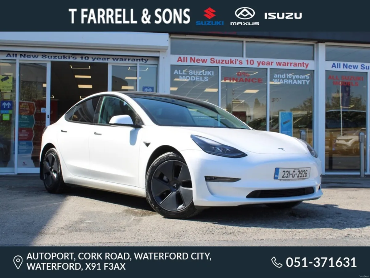 Tesla Model 3 LONG RANGE AWD BQB1S5N 4DR AUTO - Image 1