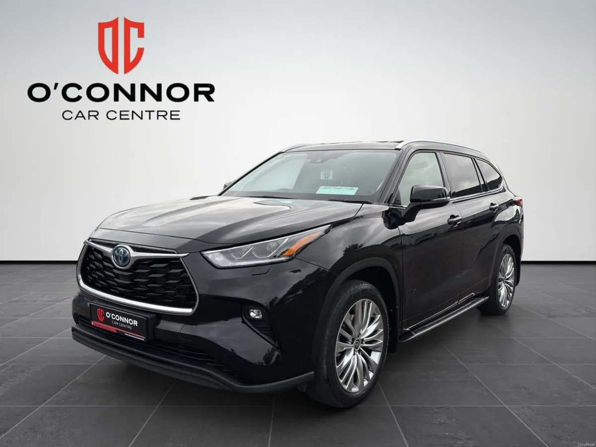 Toyota Highlander 2.5 - Image 1