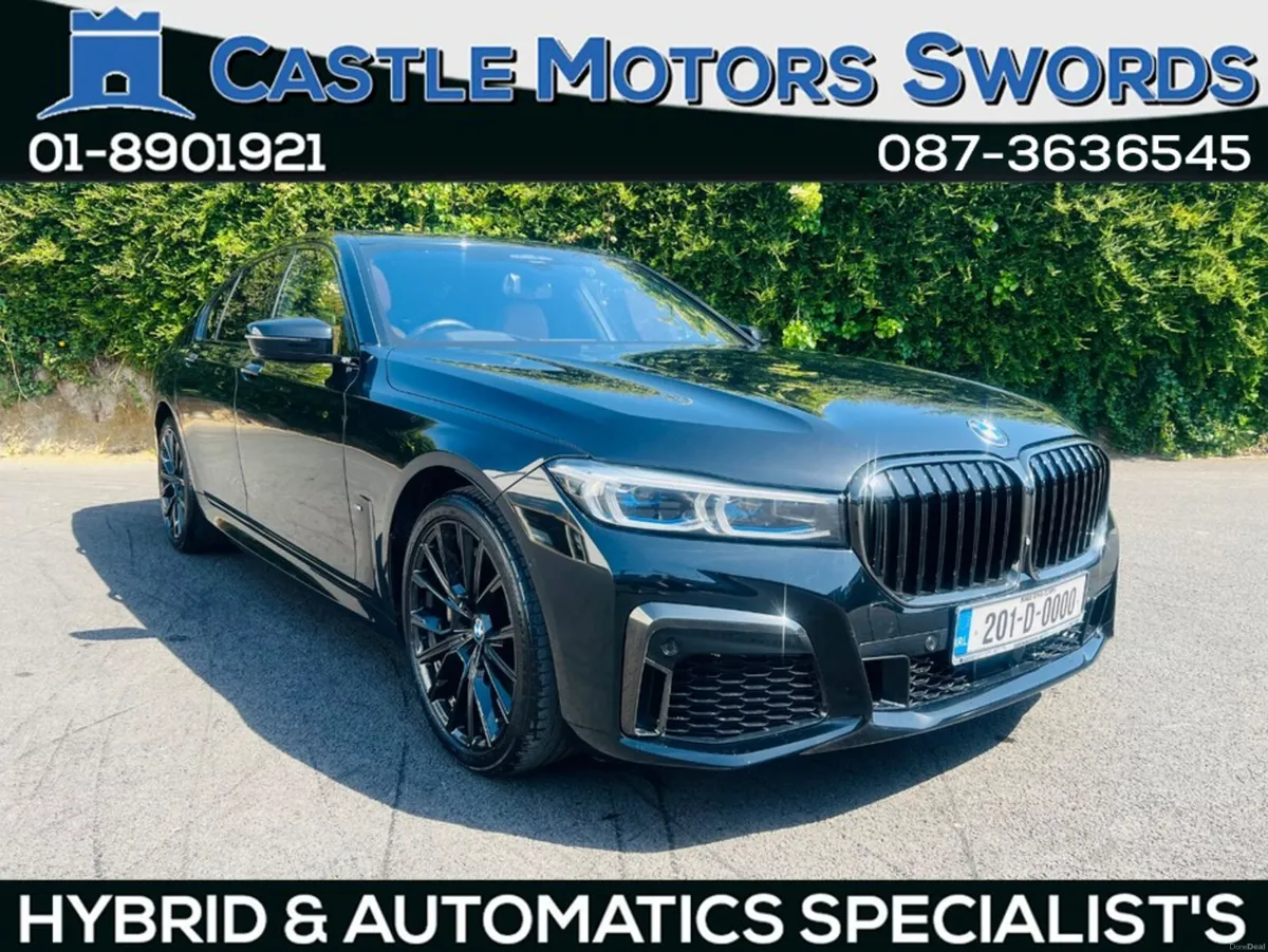 BMW 7-Series 745E M-SPORT FINANCE AVAILABLE FROM € - Image 1