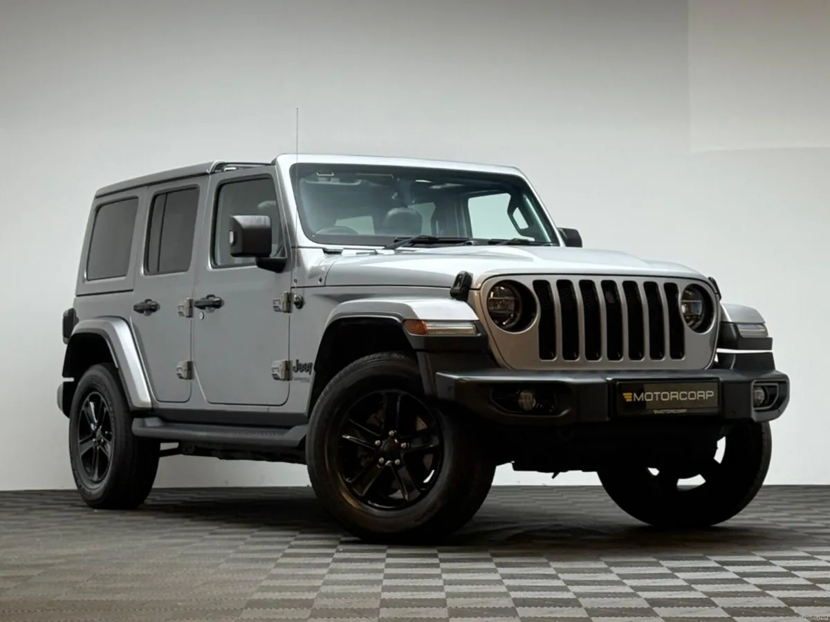 Jeep Wrangler NIGHT EAGLE UNLIMITED 2.0 272HP - Image 2