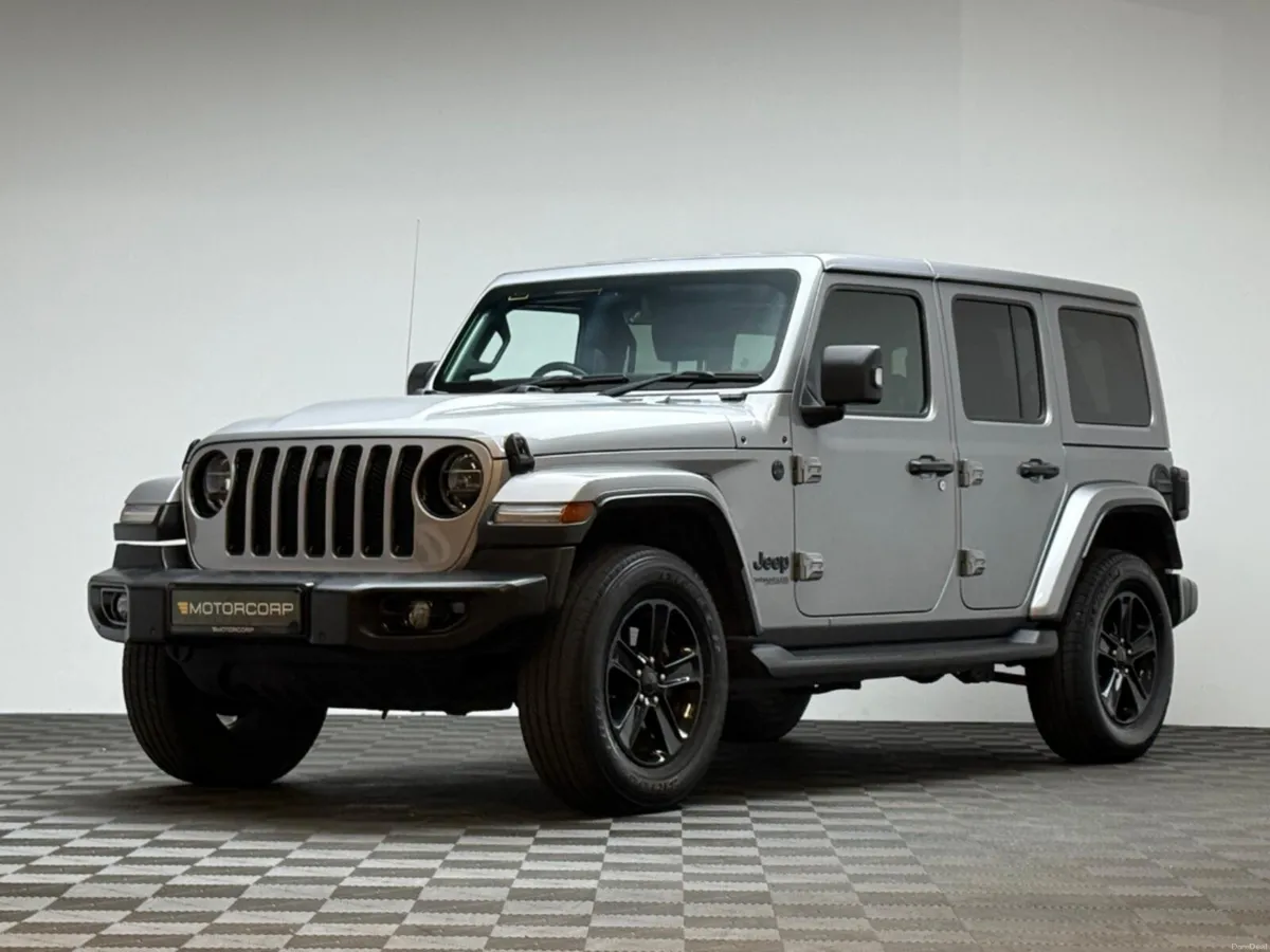 Jeep Wrangler NIGHT EAGLE UNLIMITED 2.0 272HP - Image 4