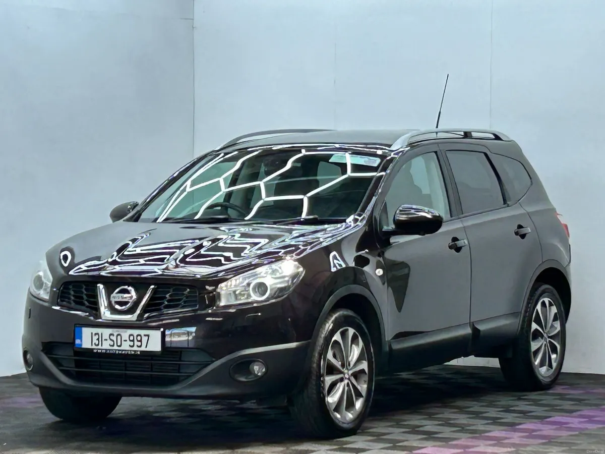 2013 Nissan Qashqai+2 1.5DCI High Spec, New NCT - Image 3