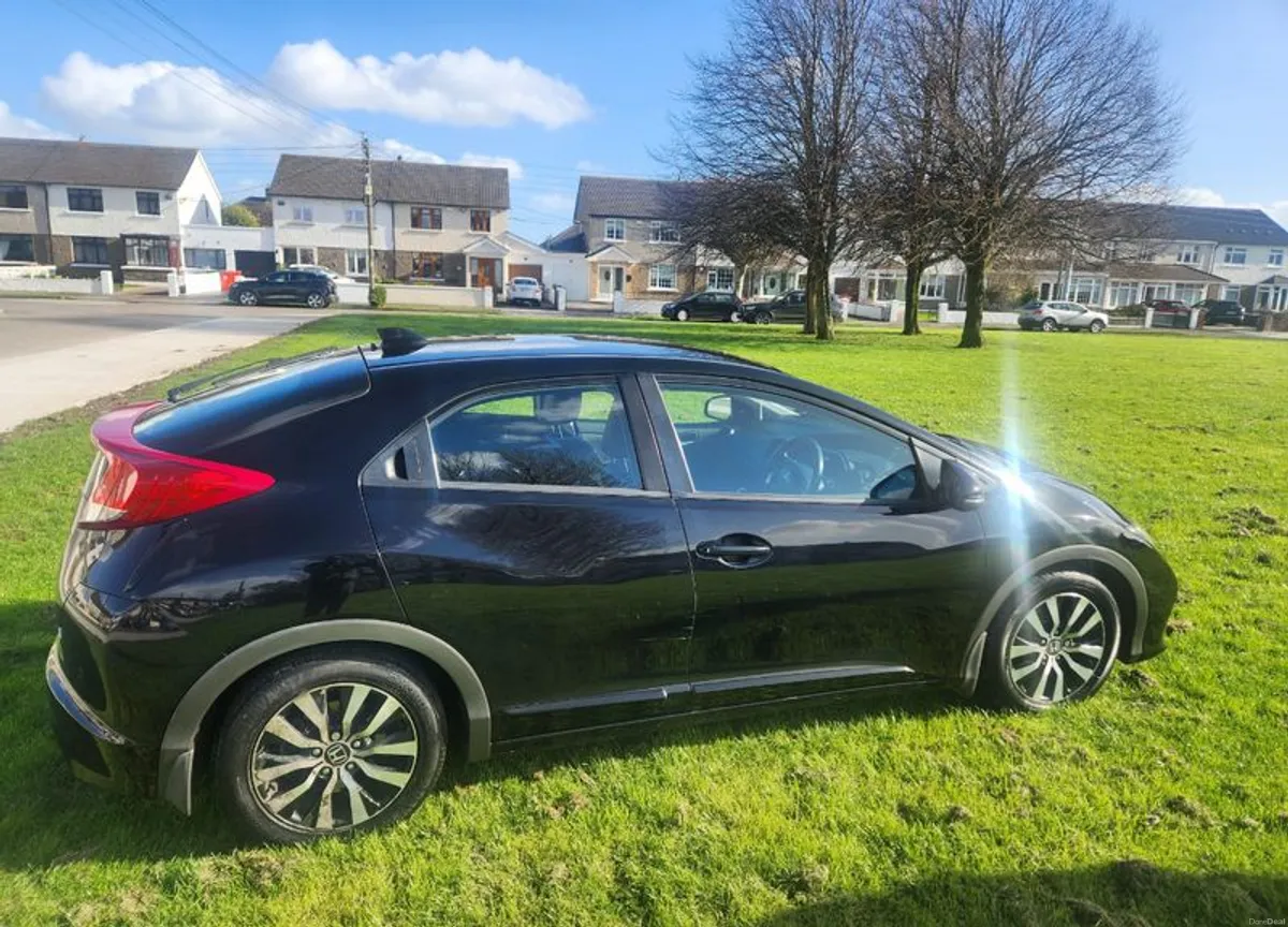 2013 Honda Civic I-dtec Ex 2013 - Image 3