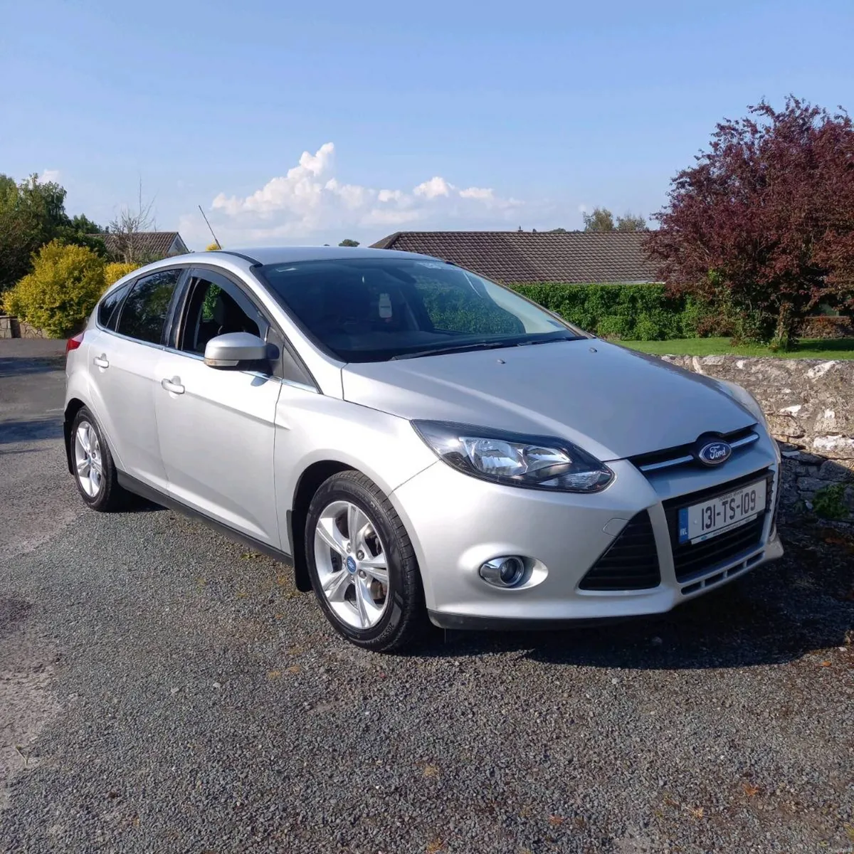 Ford Focus 1.6 diesel New Nct 05 / 2027 Taxed - Image 1
