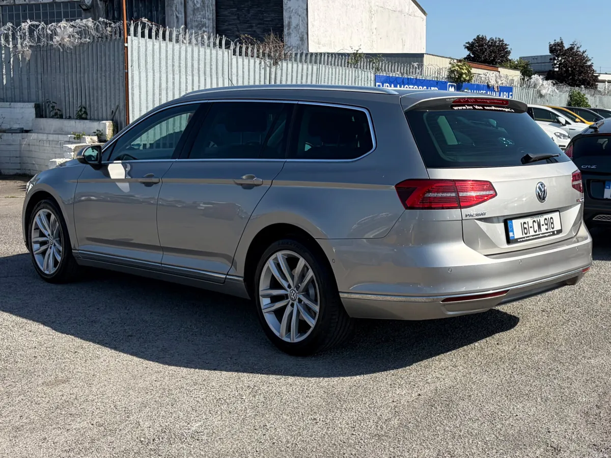 2016 VW Passat 1.6 TDI HIGHLINE Estate Nct 02/27 - Image 4
