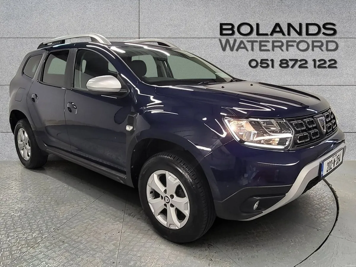 Dacia Duster Blue dCi 115 Comfort - Image 1