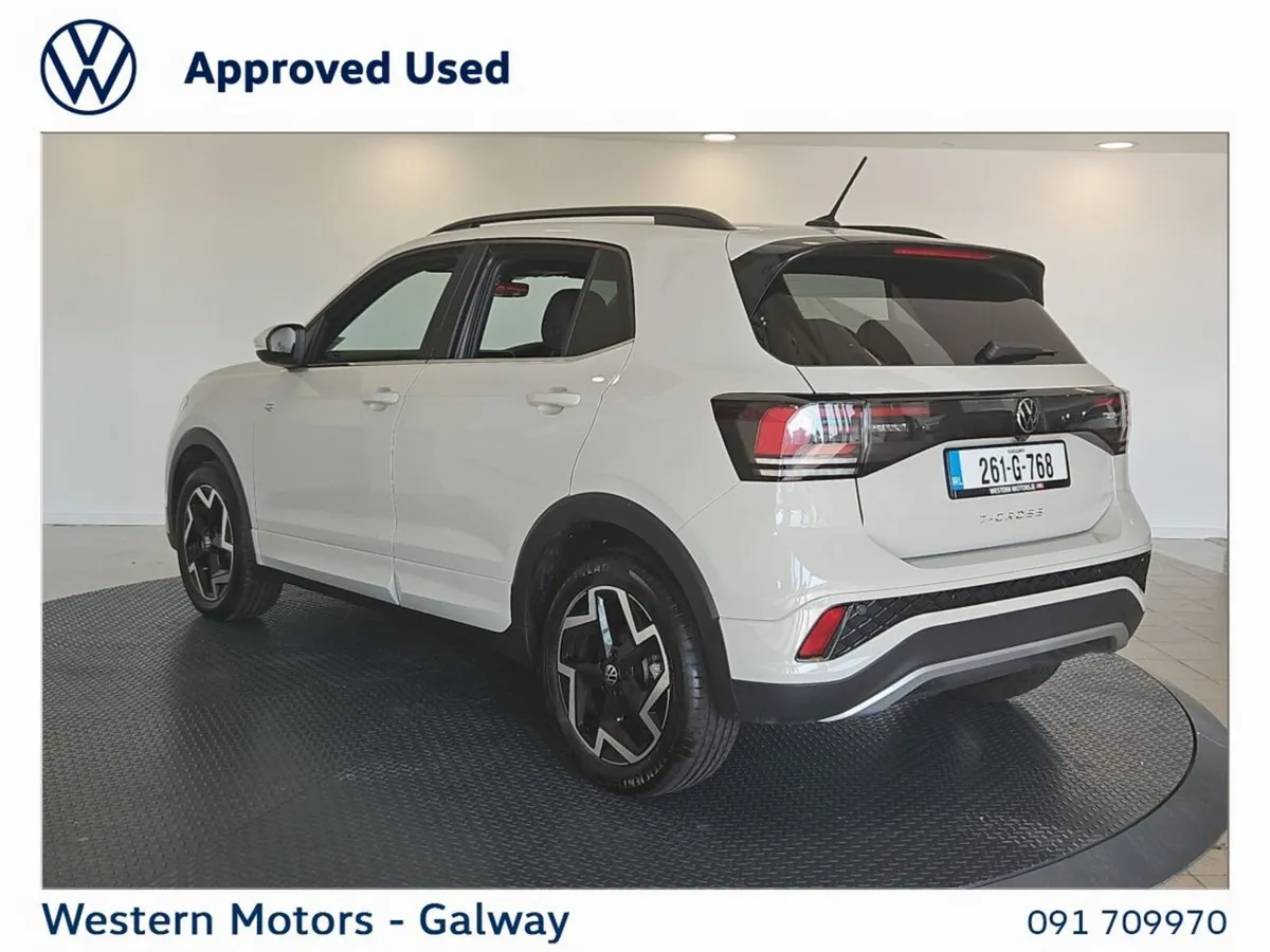Volkswagen T-Cross R-Line 1.0 TSI M6F 116HP - Image 3