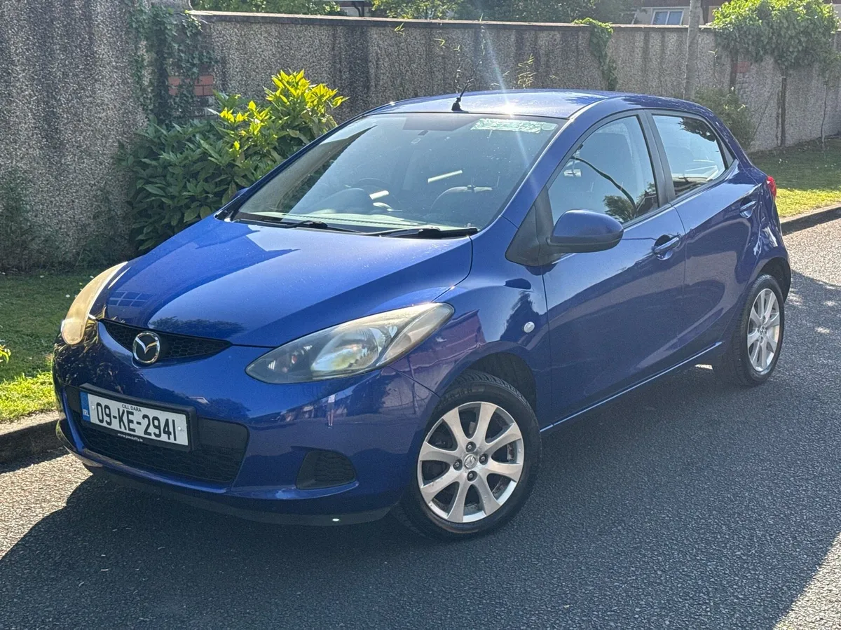 09 Mazda 2 1.3 petrol NCT 01/27 - Image 1