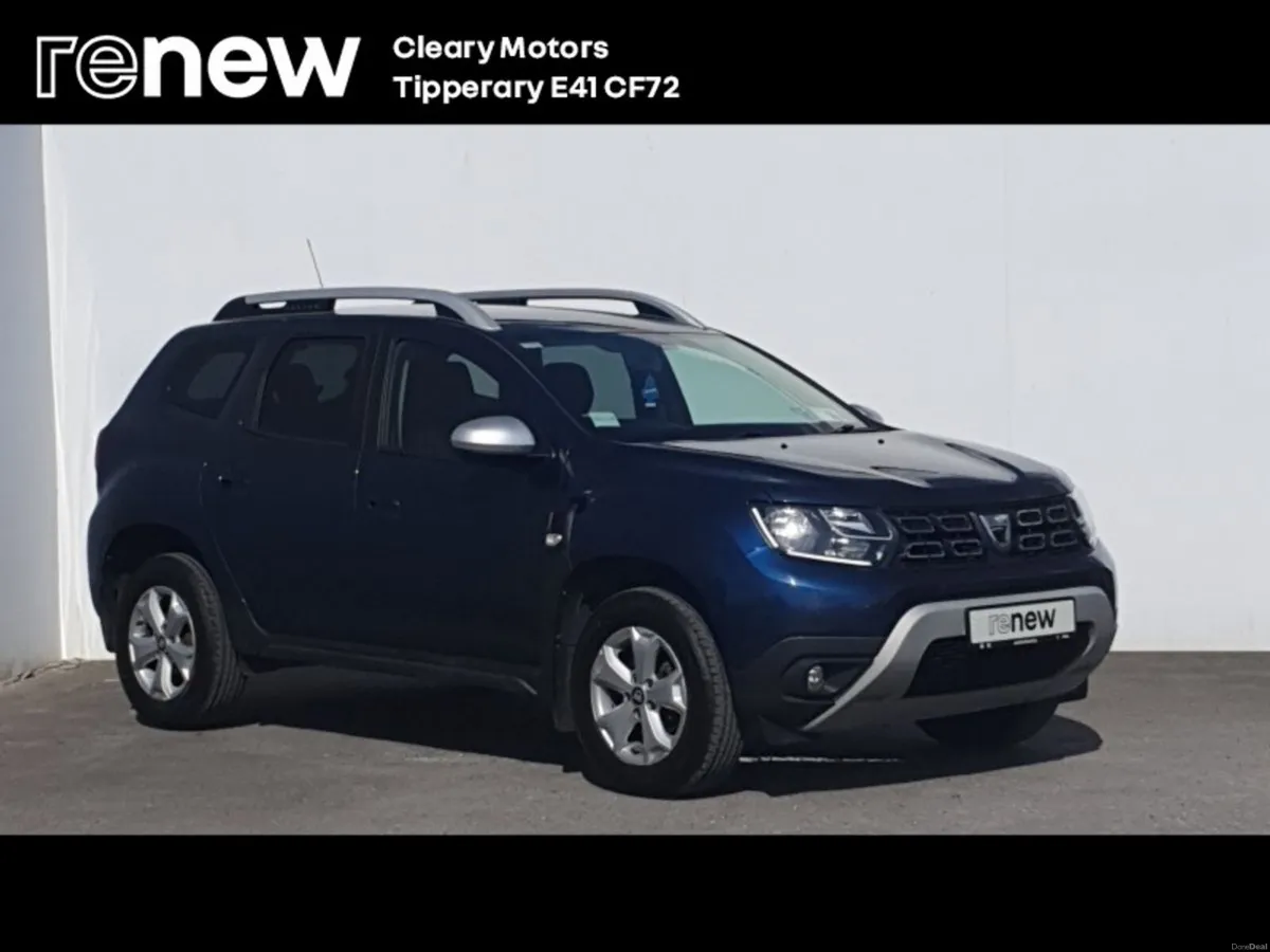 Dacia Duster Blue dCi 115 Comfort - Image 1