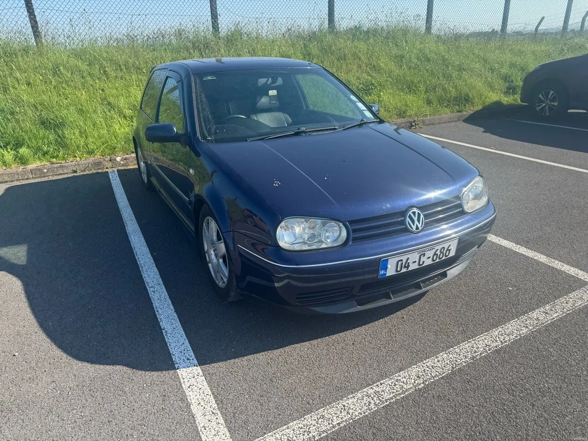 Volkswagen Golf MK4 3 door PD130 Sunroof - Image 1