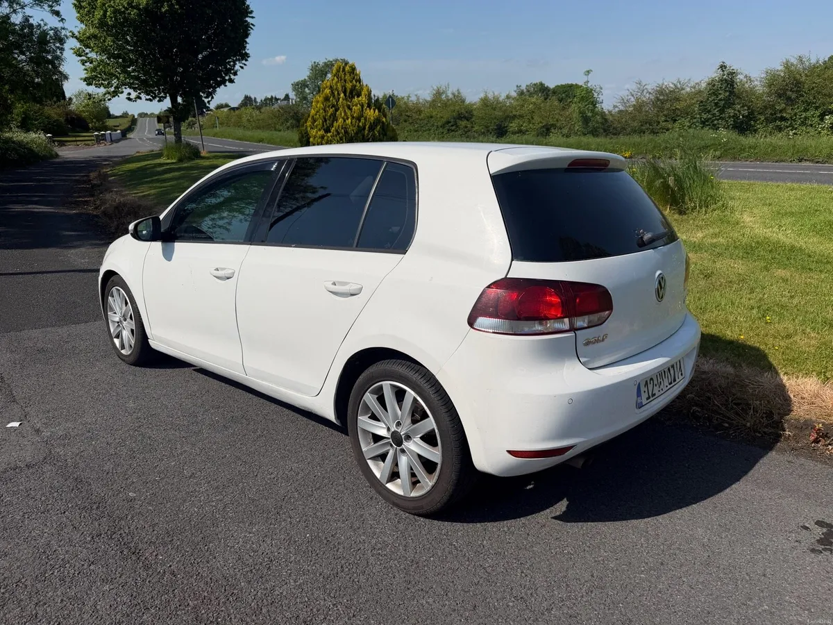 VW Golf 1.6 Diesel White - Image 3
