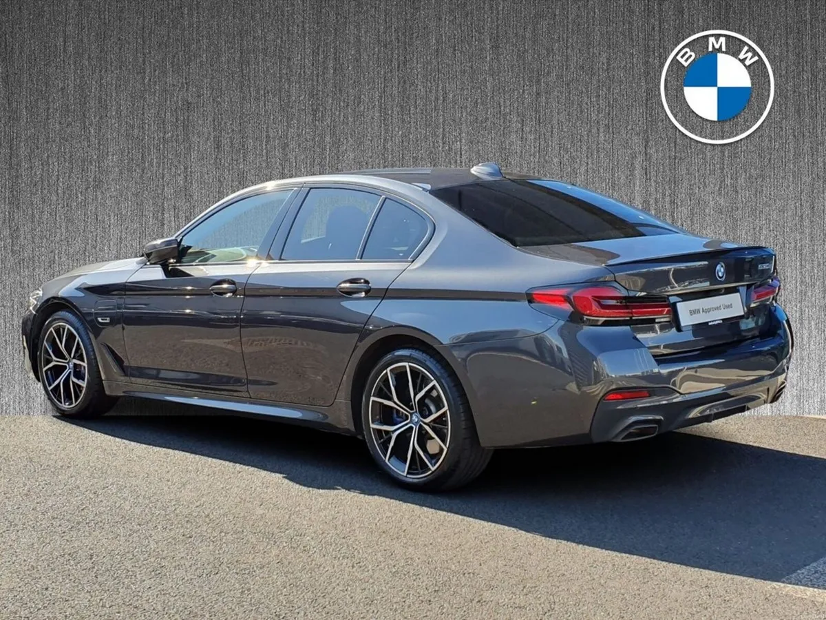 BMW 5-Series 530e M Sport Saloon - Image 2