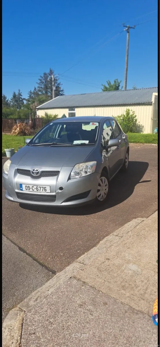2009 Toyota Auris 1.4 Petrol | Clean & Reliable - Image 1