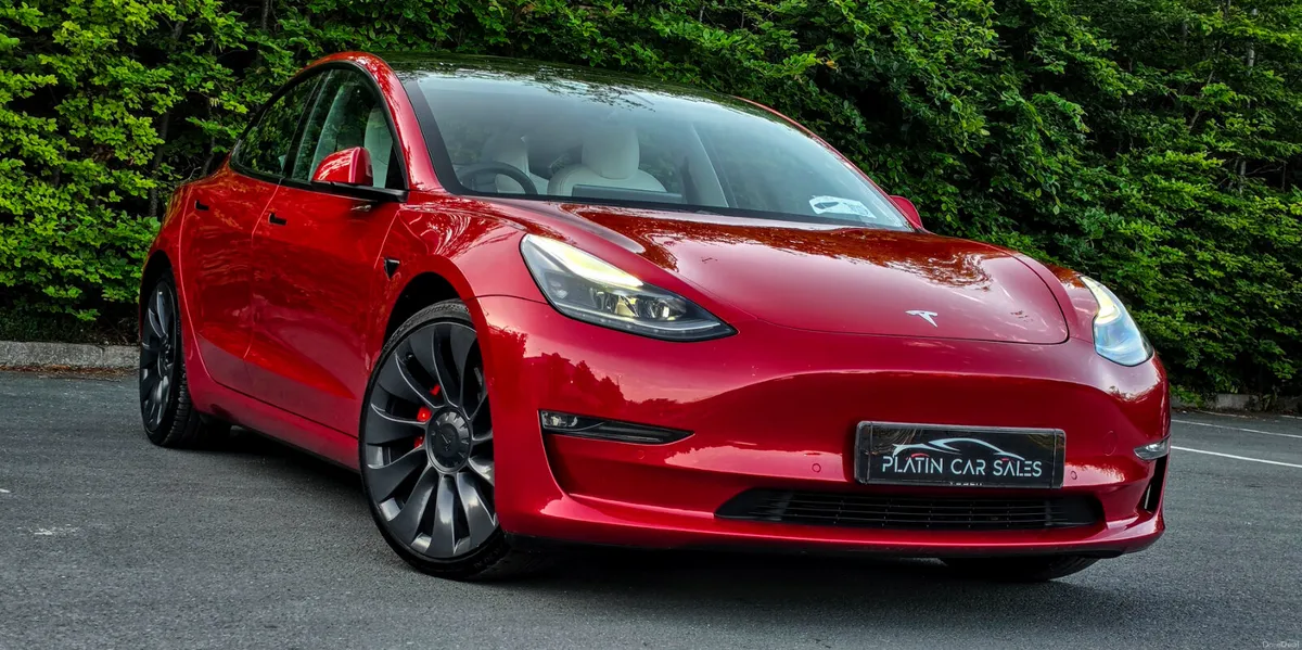 🔥 2021 Tesla Model 3 Performance - Image 1