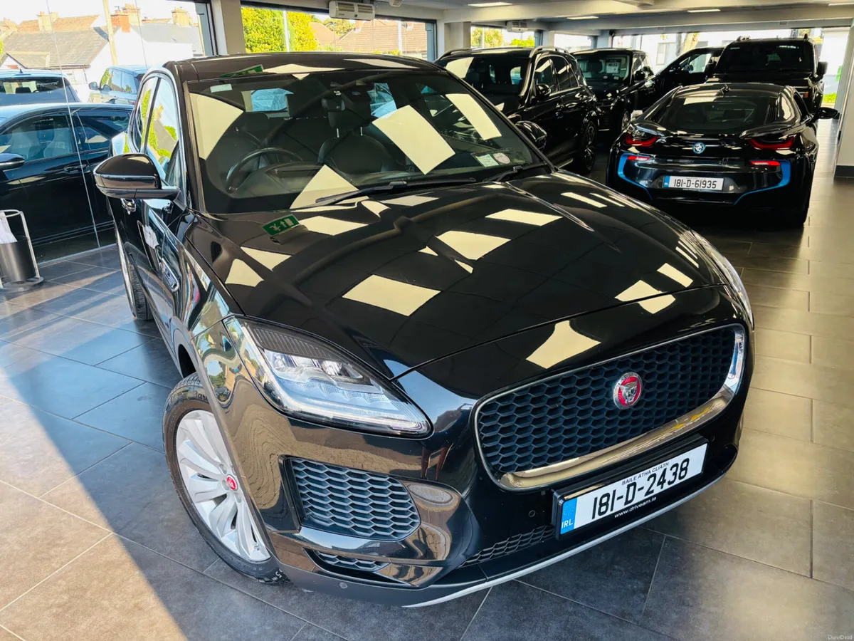 Jaguar E-Pace 2018 2.0d R-Sport Automatic - Image 3