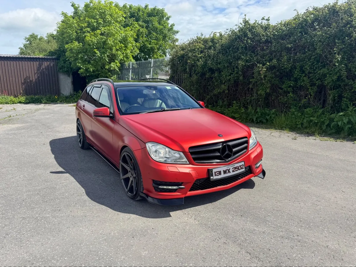 Mercedes-Benz C-Class 2013 - Image 1