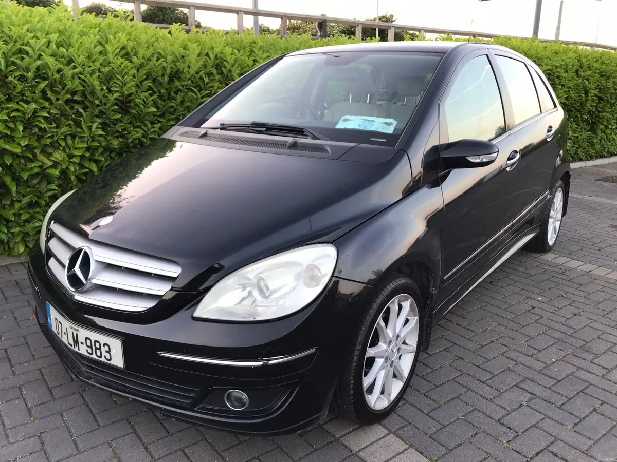 MERCEDES BENZ B- CLASS 1.5 PETROL MANUAL NEW NCT - Image 3