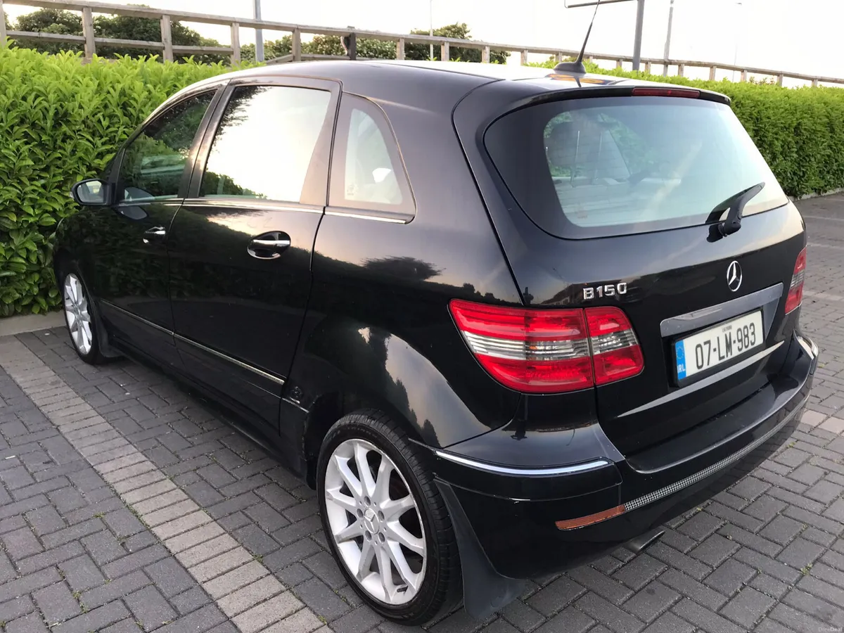 MERCEDES BENZ B- CLASS 1.5 PETROL MANUAL NEW NCT - Image 4